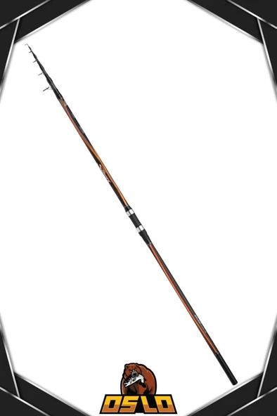 Oslo Surf Max 10000 Shimano Sonora AX 420cm 200gr Profesyonel Surf Olta Seti - 4
