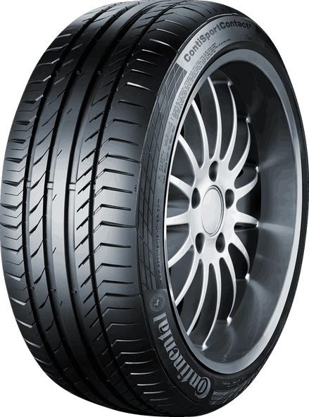 225/45R17 91W FR CONTISPORTCONTACT 5 SSR MOE ürün görseli 1