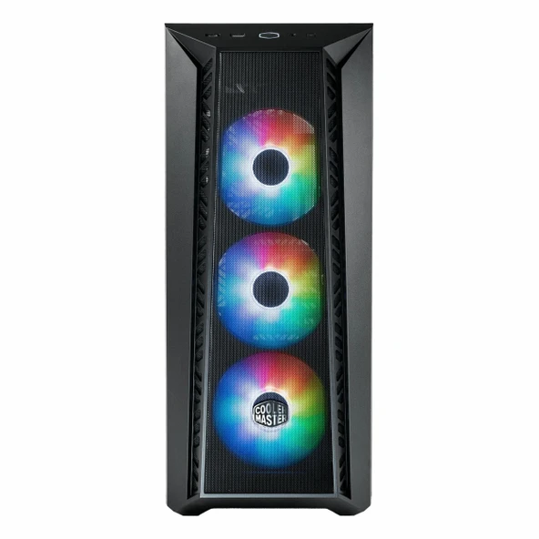Cooler Master MasterBox MB520 USB 3.2 ARGB eATX Mid Tower Siyah Kasa - Resim 2
