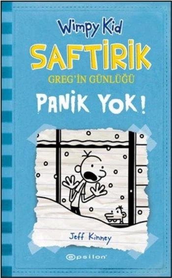 Panik Yok! - Saftirik Greg’in Günlüğü 6 - Ciltli ürün görseli 1