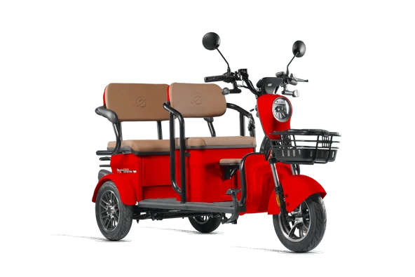 Motolux Fayton FX10 Üç Tekerlekli Elektrikli Motosiklet