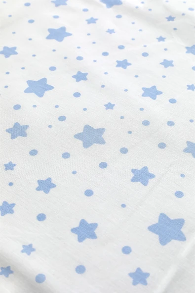 Kristal Sailing Ranforce Bebek Nevresim Takımı - Mavi - 3