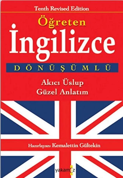 Öğreten İngilizce ürün görseli