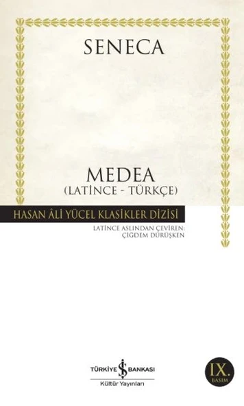 Medea (Latince - Türkçe) - Hasan Ali Yücel Klasikleri ürün görseli