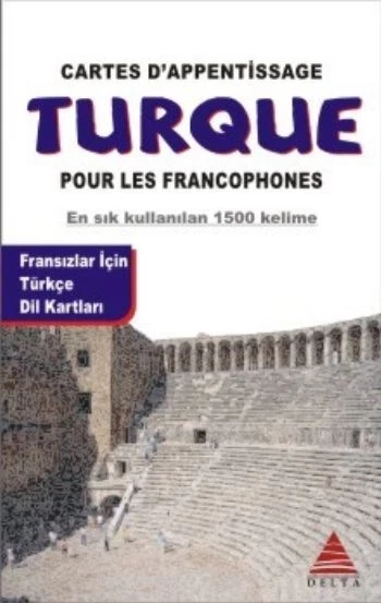 Delta Kültür Fransızlar İçin Türkçe Dil Kartları ürün görseli