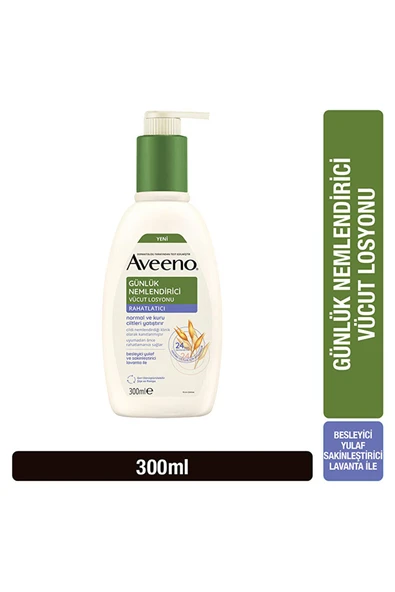 Günlük Nemlendirici Vücut Losyonu Rahatlatıcı Lavanta 300 ml - 2