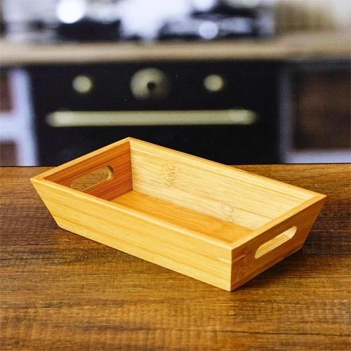 BLS SK 2313  23X13 BAMBU EKMEK SEPETI