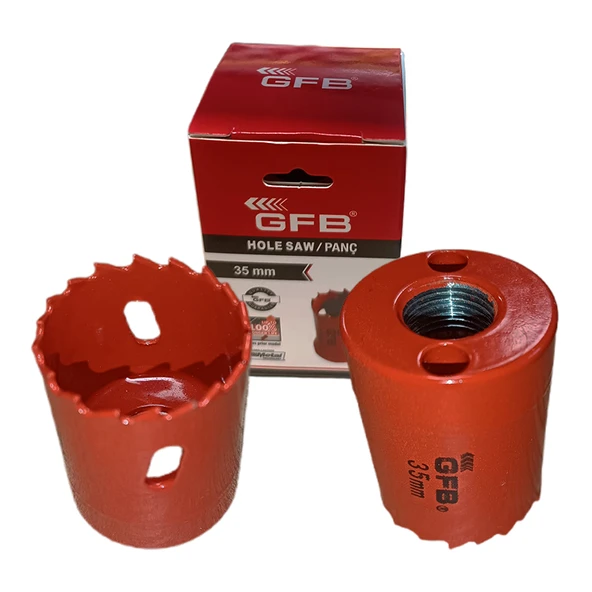 GFB Tct Hole Saw Delme Panç 35 Mm - 4809 ürün görseli