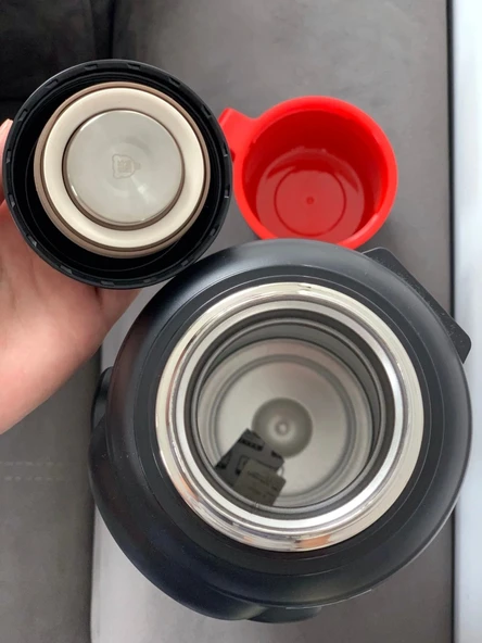 Vacuum 4 Litre Aile Boy Paslanmaz Çelik Okadi Termos - 5