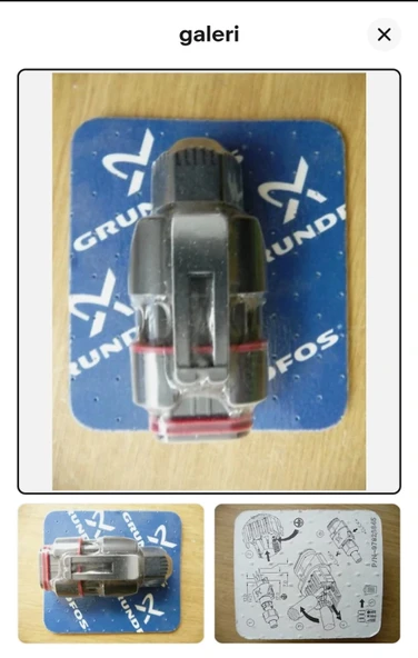 ALPHA STANDART BAGLANTI FİŞİ 1-2-3 POMPALAR İÇİN