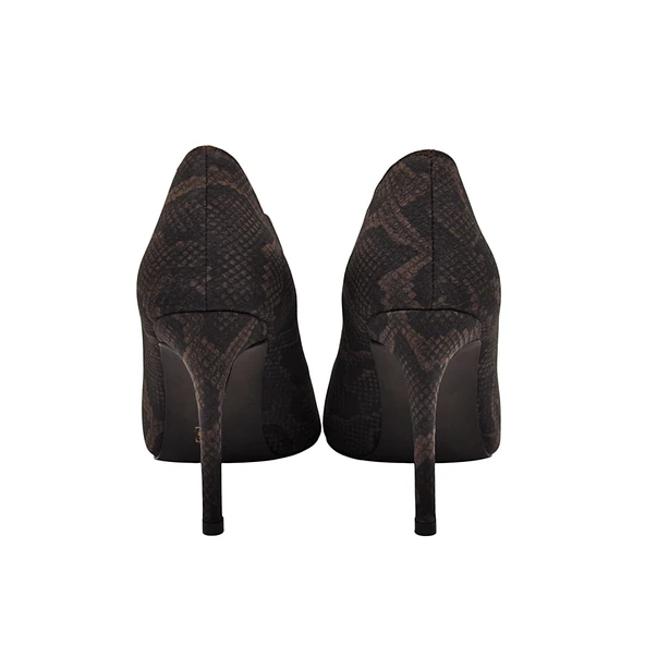 ERDEMLER  PM171 K12052 KADIN TOPUKLU AYAKKABI - Resim 6