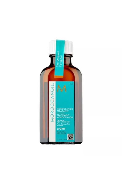 Moroccanoil Light İnce Telli veya Açık Renkli Saçlar için Hafif Bakım Yağı 50 ml ürün görseli 1