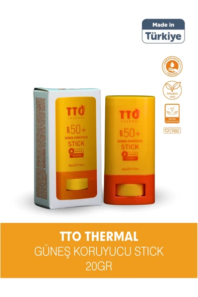 Tto Güneş Koruyucu Stick 50spf Uva Uvb Koruma ürün görseli