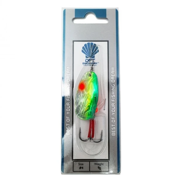 T. DFT SP08B Spinner 5,6 g 6,2 cm Renk:16 - Resim 3