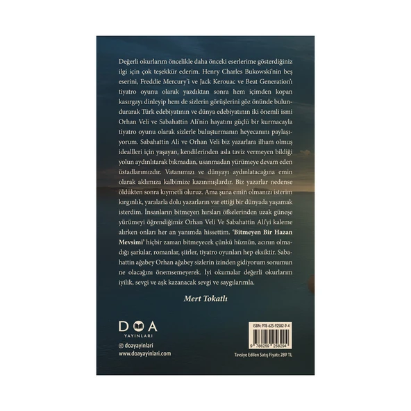 Bitmeyen Bir Hazan Mevsimi - 3