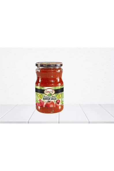 Karışık Salça 700 g 1 adet