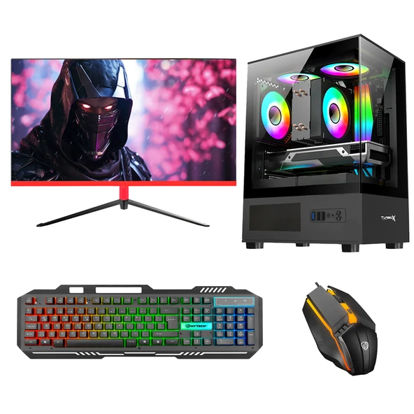 RotamPC-Rt0165 İ5 12.Nesil 12400F 32Gb Ddr4 Ram 1Tb M2 Nvme 6Gb 3050 Vga "27 Oyun Bilgisayarı - 1