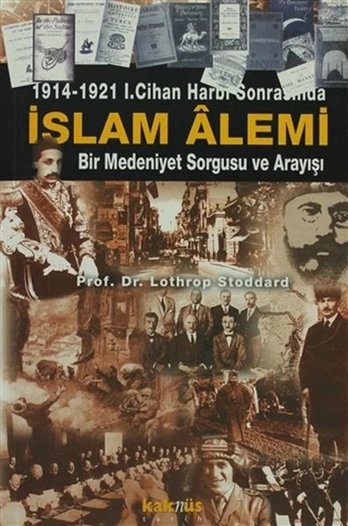 1914-1921 1. Cihan Harbi Sonrasında İslam Alemi ürün görseli