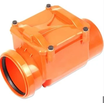 PVC ÇEKVALF Ø100 ürün görseli