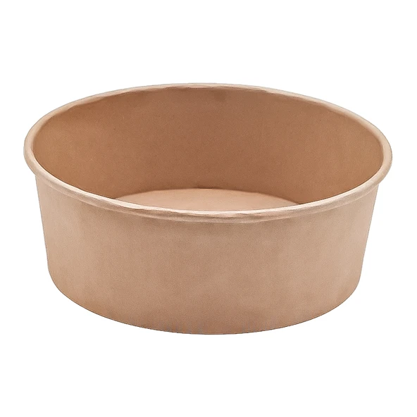 Kraft Karton Salata Kasesi 500- 550 cc 50 Li-Sanem ürün görseli