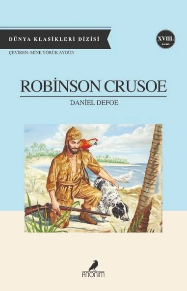 Robinson Crusoe ürün görseli