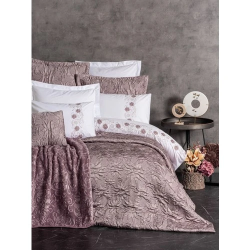 Cotton Box Çeyiz Seti Theresa Pudra ürün görseli