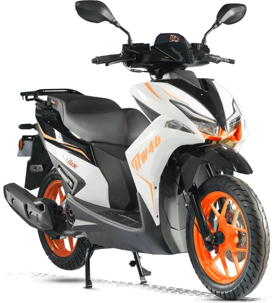 Motolux MW46 125cc Benzinli Motosiklet