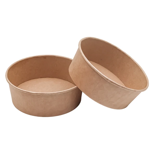 Kraft Karton Salata Kasesi 500- 550 cc 50 Li-Sanem - Resim 2