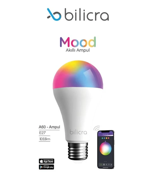 Bilicra Mood Akıllı Ampul - 1