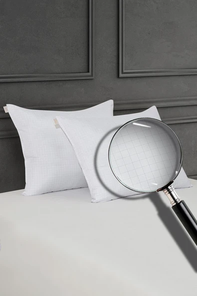 Varol 2 Adet Microfiber Antialerjik Yastık 910gr - 8