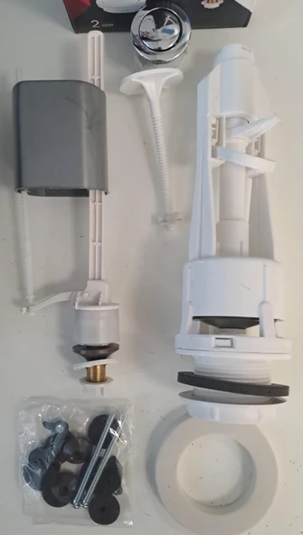 FATEX REZERVUAR İÇ TAKIM BASMALI ALTTAN GİRİŞLİ - Resim 3