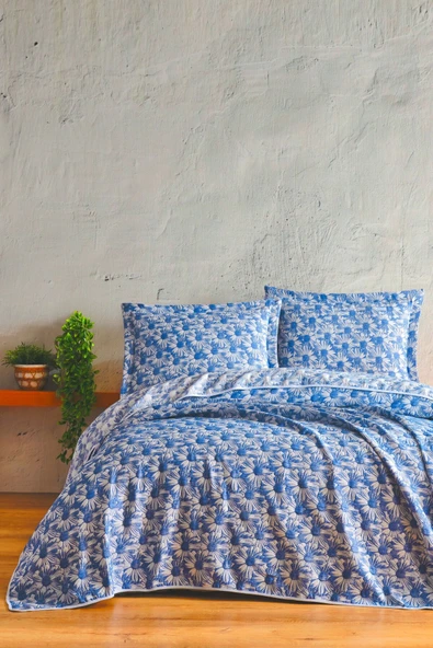 Varol Daisy Çift Kişilik Yatak Örtüsü ürün görseli