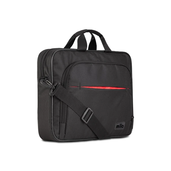 Classone Mıla ML-T300 15.6" Su Geçirmez ve Fermuar Kumaş Laptop Çantası - 2