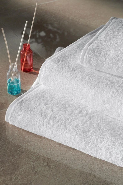 Varol İmeria Serisi Otel Banyo Havlusu 90x150 600gr ürün görseli