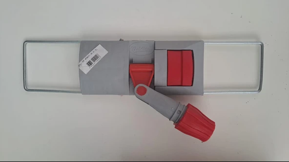 TALDİON NEMLİ MOP APARATI TEL 40 cm ürün görseli