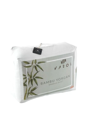 Varol Bambu Tek Kişillik Yorgan 155x215cm - Resim 4