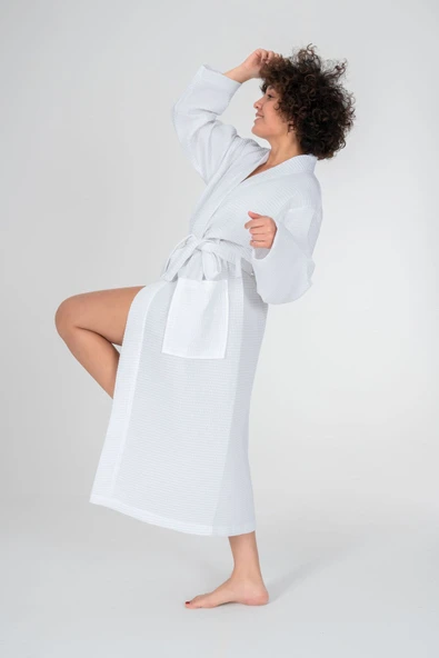 Varol Nemesis Serisi Pike Otel Bornozu - Resim 7