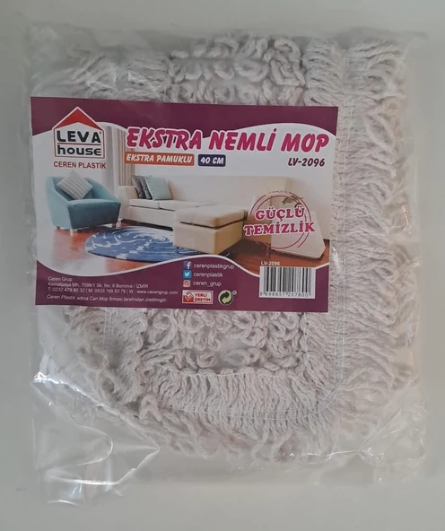 LEVA MOP NEMLİ 40 LIK EKSTRA LV-2096 ürün görseli 1