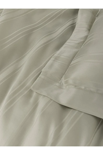 Cotton Box Bambu Çift Kişilik Nevresim Takımı Bej - Resim 3