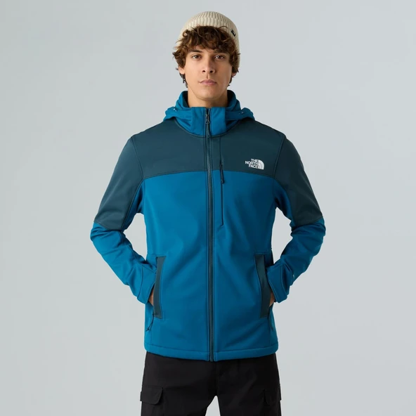 The North Face Erkek DIABLO SOFTSHELL KAPŞONLU CEKET NF0A7ZFSEIX1 ürün görseli