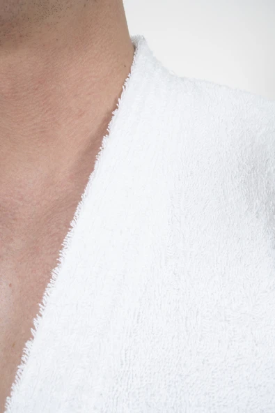 Varol Hera Serisi Bukle Otel Bornozu 1100gr - Resim 7