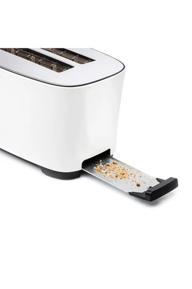 Fakir Ladiva Toaster Ekmek Kızartma Makinesi Beyaz - 2