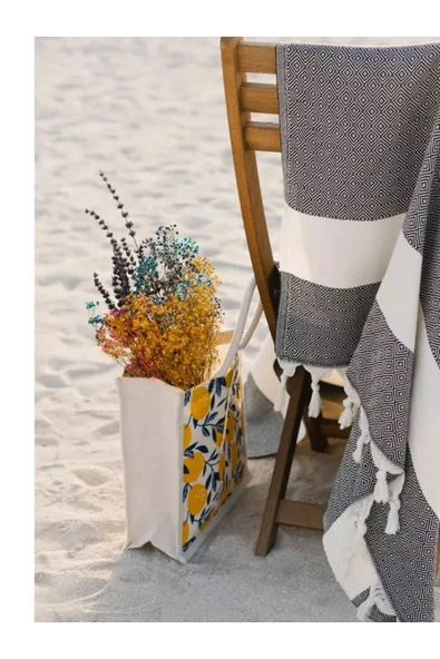 Varol Elmas Yöresel Peştemal – 100x180 cm | %100 Pamuk - Resim 7