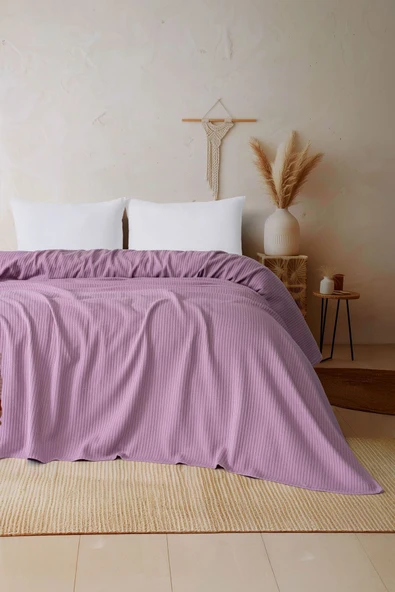 Varol %100 Pamuk Örgü Pike | 220x240 cm | 1. Sınıf Kalite | 7 Renk Seçeneği - Resim 2