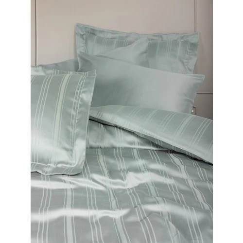 Cotton Box Bambu Çift Kişilik Nevresim Takımı Mint - Resim 3