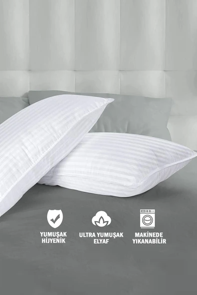 Varol Pamuk Saten Yastık 800gr - 2
