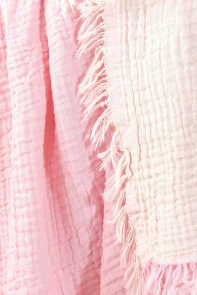 Varol 5 Katlı %100 Pamuk Müslin Bebek Battaniyesi - 10