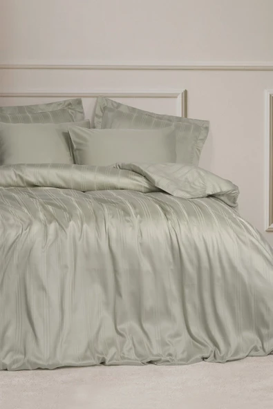 Cotton Box Bambu Çift Kişilik Nevresim Takımı Bej ürün görseli