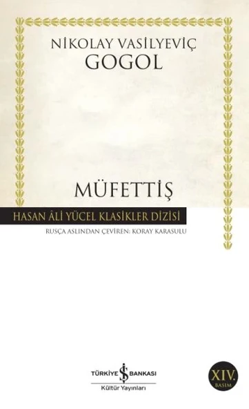 Müfettiş - Hasan Ali Yücel Klasikleri ürün görseli