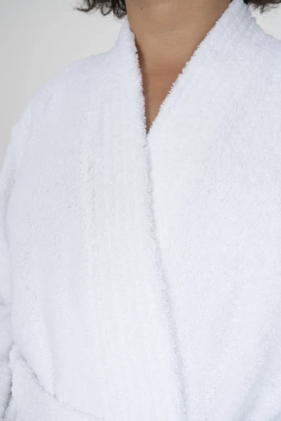 Varol Hera Serisi Bukle Otel Bornozu 1100gr - Resim 3